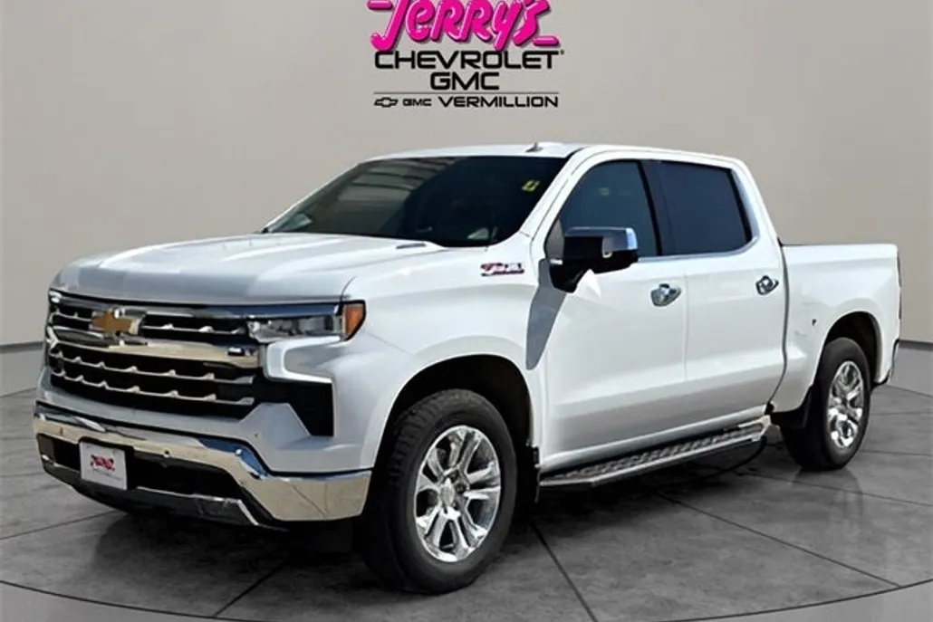 2024 Chevrolet Silverado 1500 LTZ photo 1