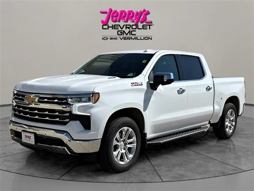 2024 Chevrolet Silverado 1500 LTZ photo 1