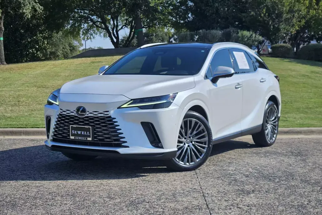 2023 Lexus RX 350 Luxury photo 1