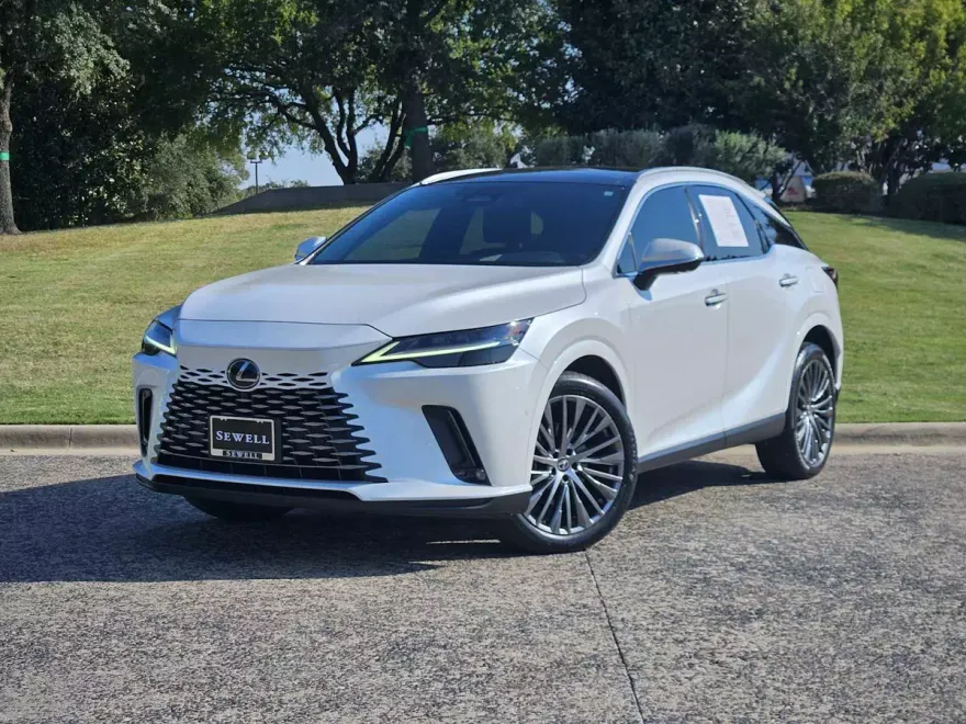 2023 Lexus RX 350 Luxury photo 1