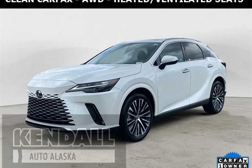 2023 Lexus RX 350h Premium photo 1