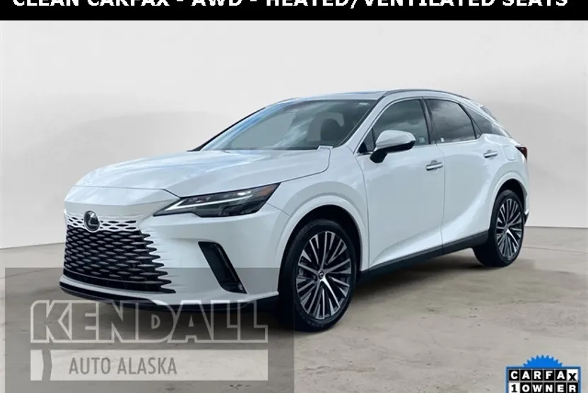 2023 Lexus RX 350h Premium photo 1