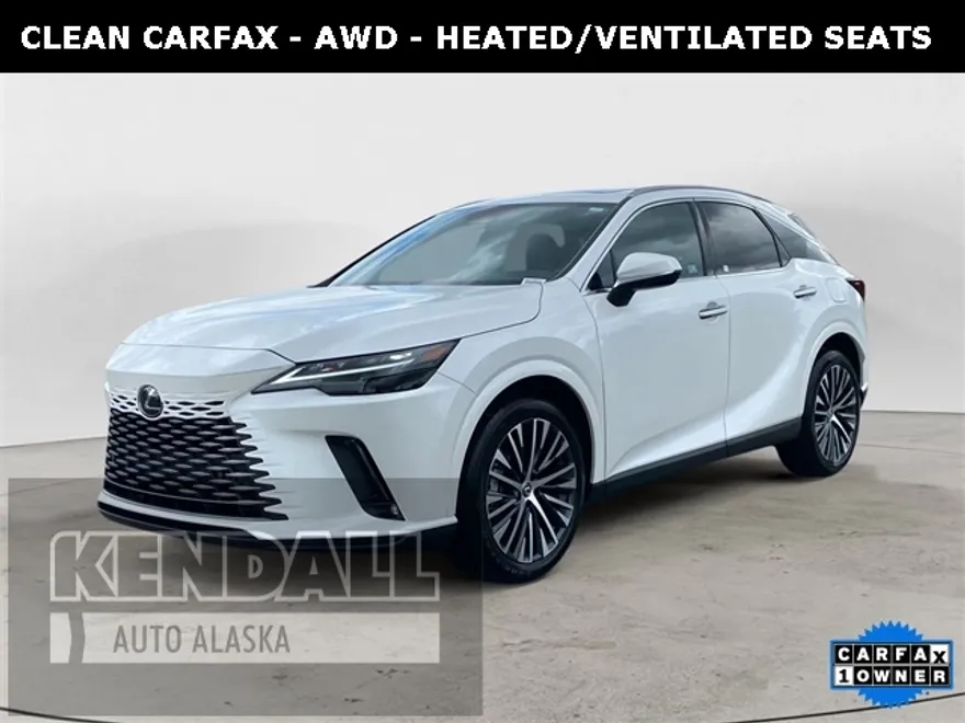 2023 Lexus RX 350h Premium photo 1