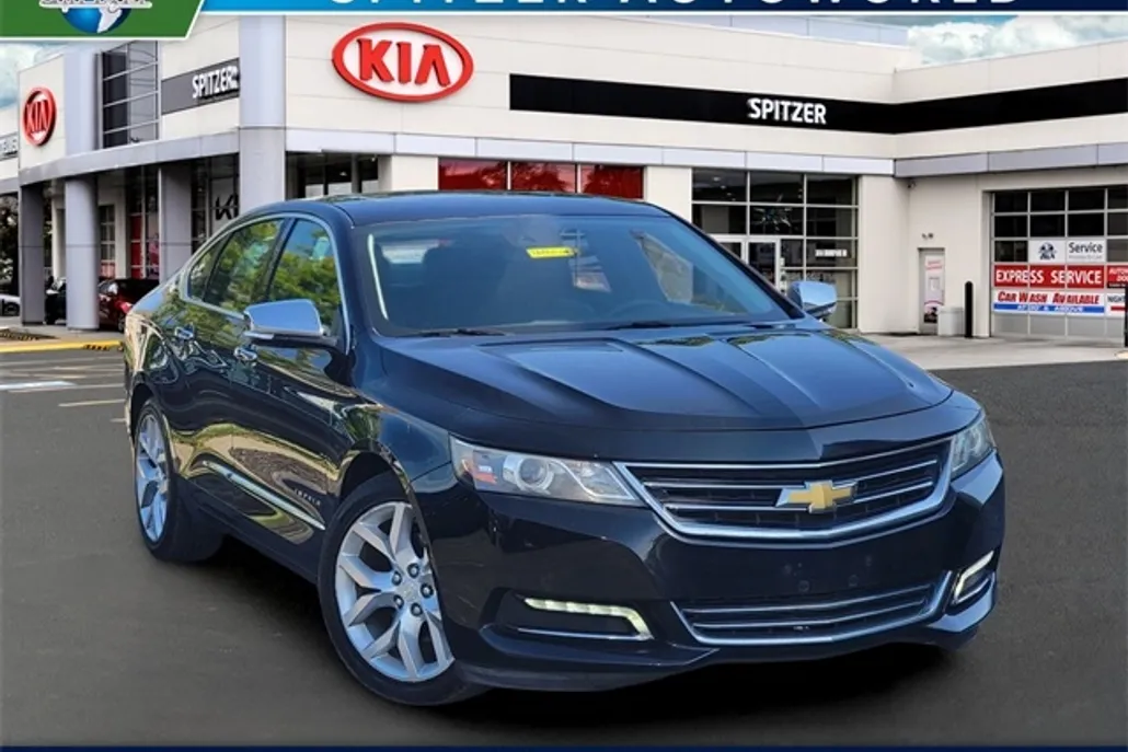 2014 Chevrolet Impala LTZ photo 1
