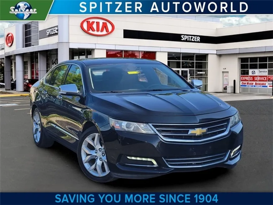 2014 Chevrolet Impala LTZ photo 1