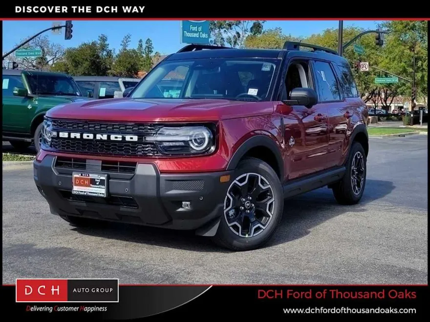 2025 Ford Bronco Sport Outer Banks photo 1