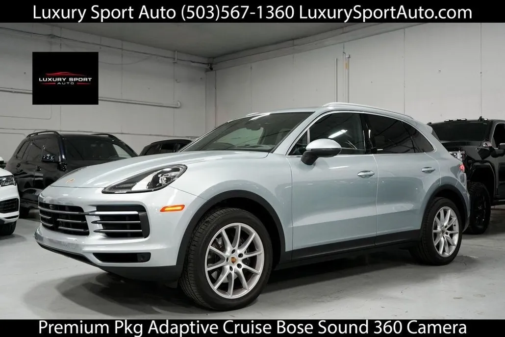 2020 Porsche Cayenne Base photo 1