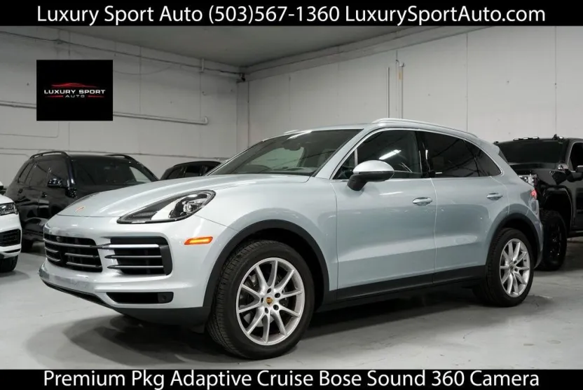 2020 Porsche Cayenne Base photo 1