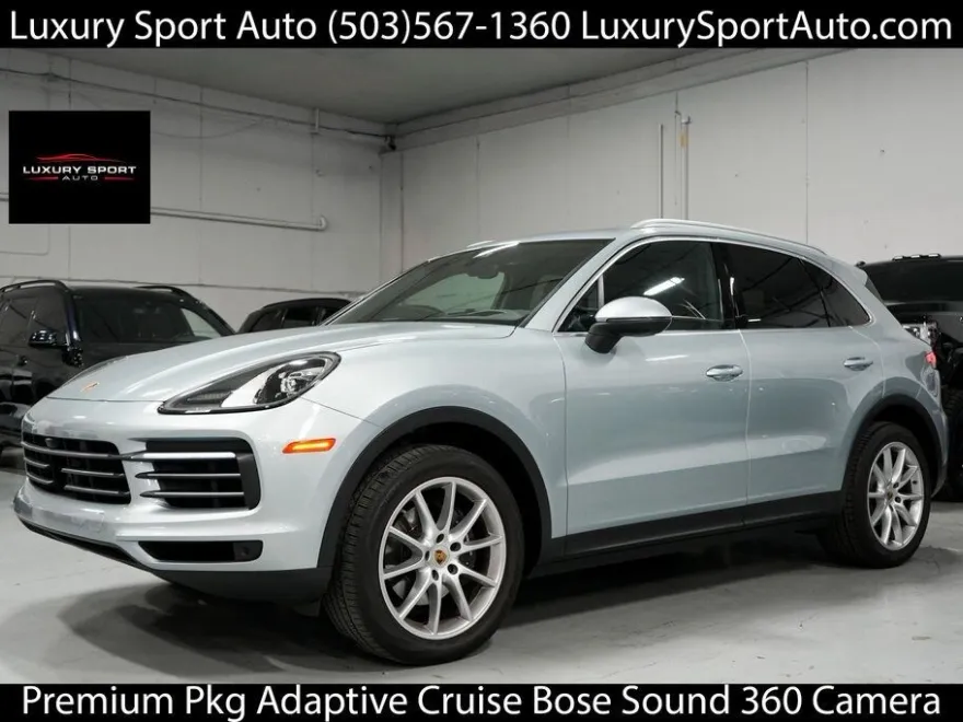 2020 Porsche Cayenne Base photo 1