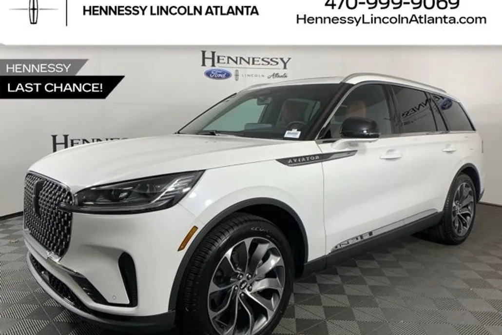 2025 Lincoln Aviator Reserve photo 1