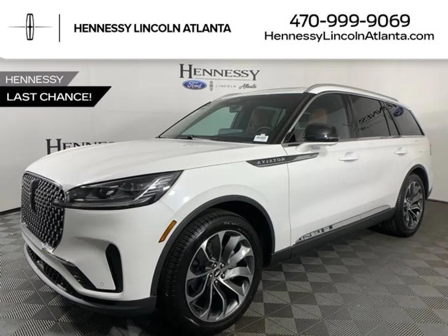2025 Lincoln Aviator Reserve photo 1