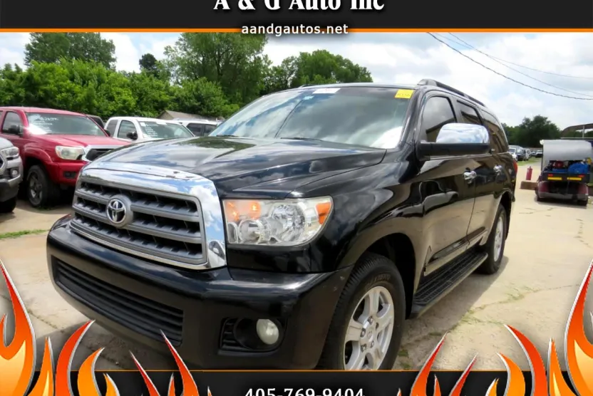 2008 Toyota Sequoia Limited photo 1
