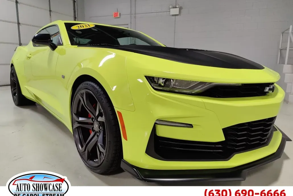 2021 Chevrolet Camaro 1LE photo 1