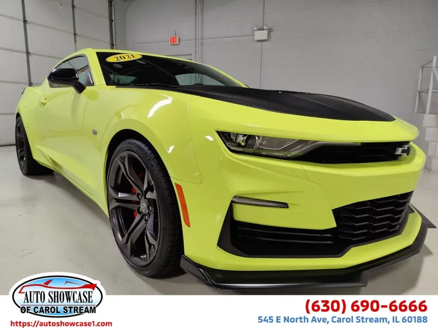 2021 Chevrolet Camaro 1LE photo 1
