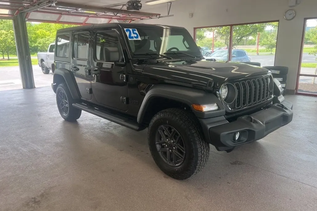 2025 Jeep Wrangler Sport S photo 1