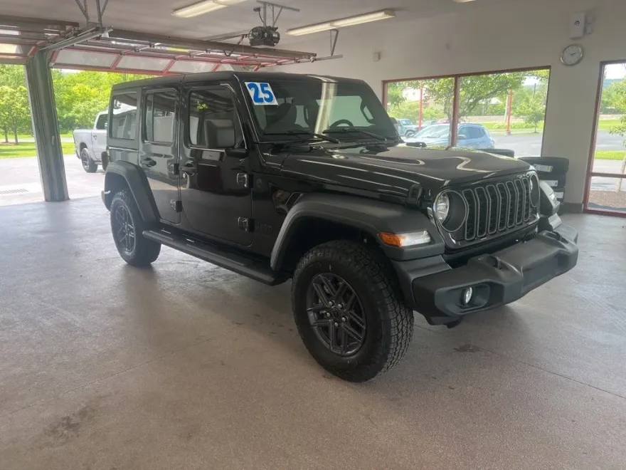 2025 Jeep Wrangler Sport S photo 1