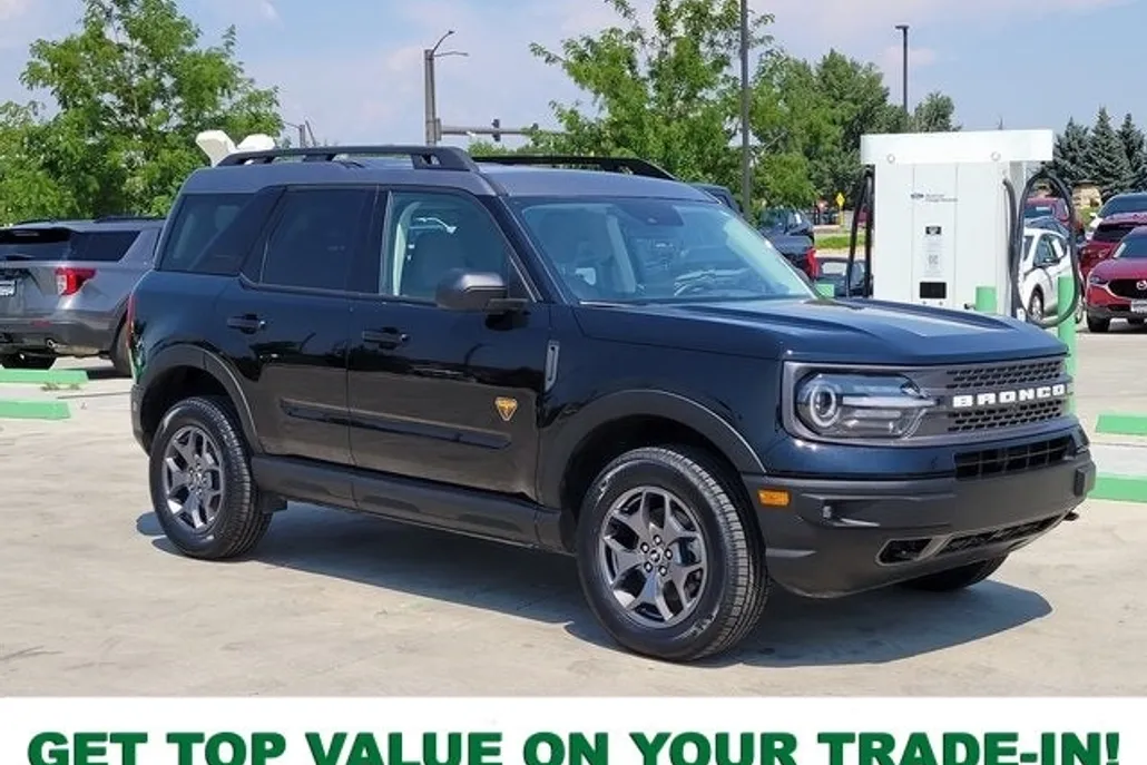 2023 Ford Bronco Sport Badlands photo 1