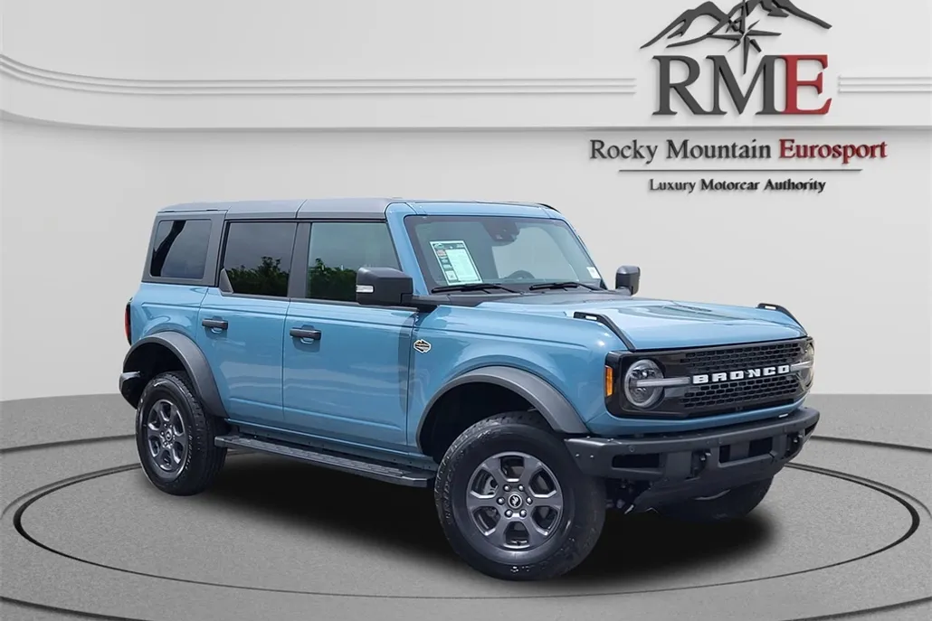2023 Ford Bronco Wildtrak photo 1