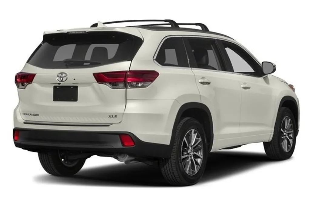 2018 Toyota Highlander XLE photo 1