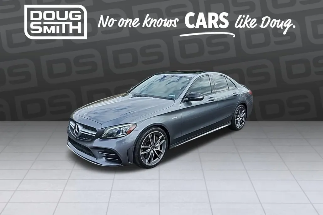 2019 Mercedes Benz C AMG 43 photo 1