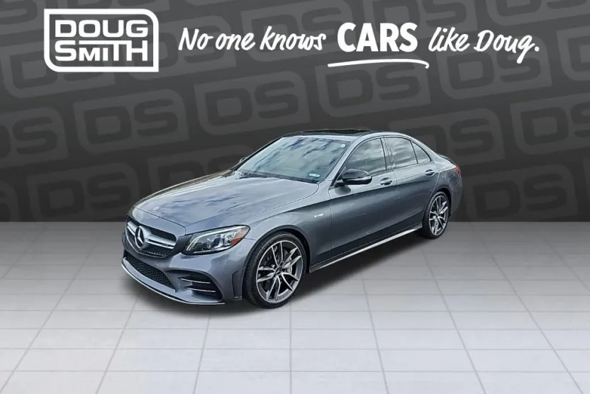 2019 Mercedes Benz C AMG 43 photo 1