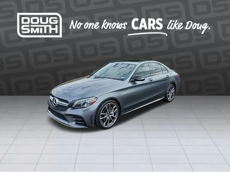 2019 Mercedes Benz C AMG 43 photo 1