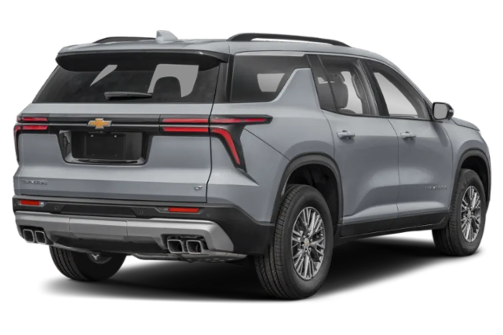 2026 Chevrolet Traverse photo 1