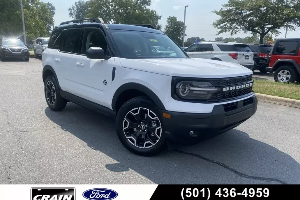 2025 Ford Bronco Sport Outer Banks photo 1