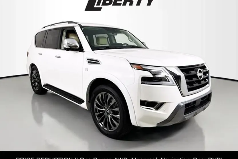 2021 Nissan Armada Platinum photo 1