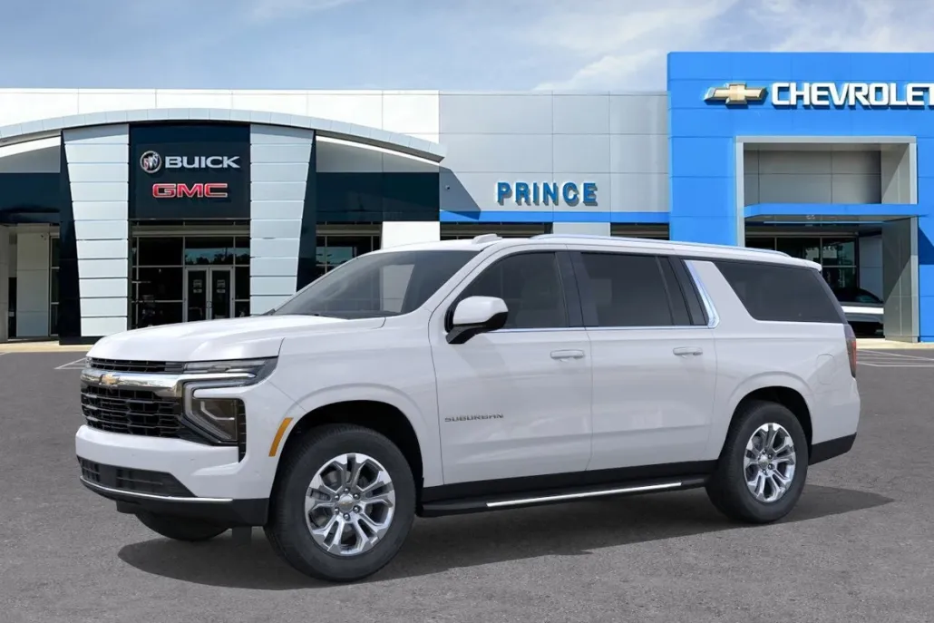 2026 Chevrolet Suburban LS photo 1