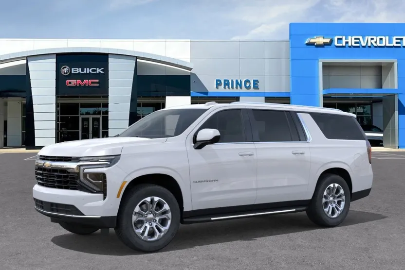 2026 Chevrolet Suburban LS photo 1