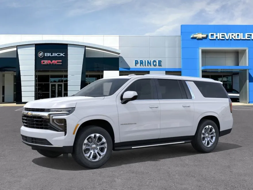 2026 Chevrolet Suburban LS photo 1