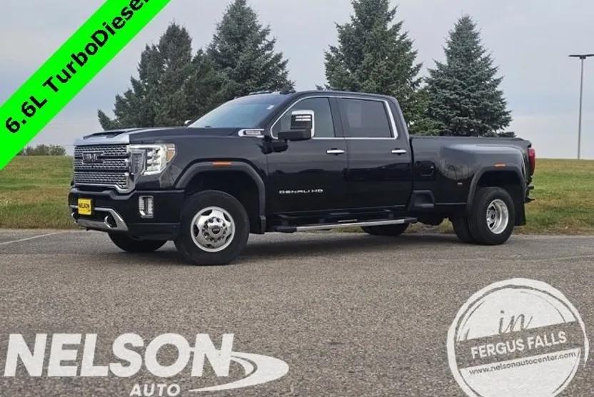 2021 Gmc Sierra 3500 HD Denali photo 1