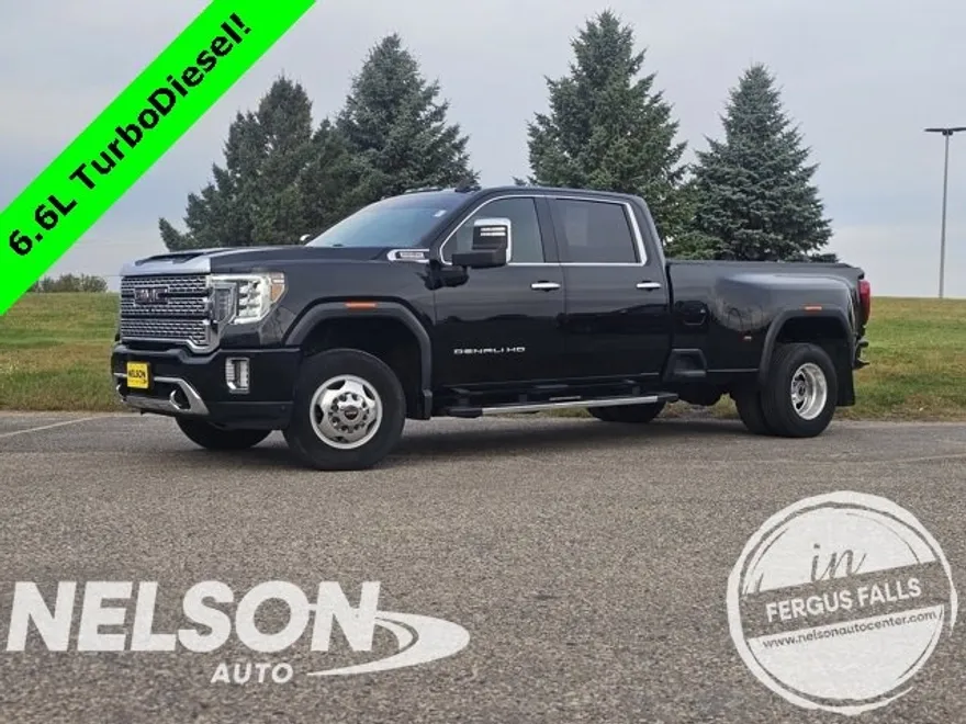 2021 Gmc Sierra 3500 HD Denali photo 1
