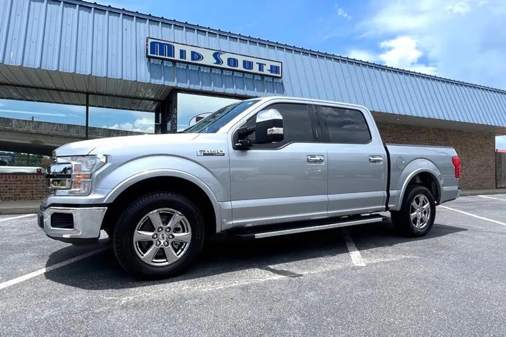 2020 Ford F-150 Lariat photo 1