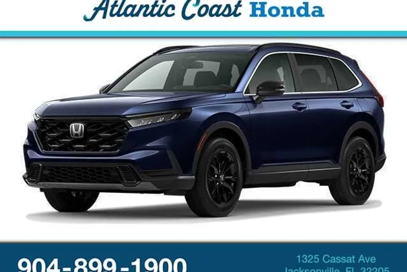 2026 Honda CR-V Hybrid Sport-L photo 1