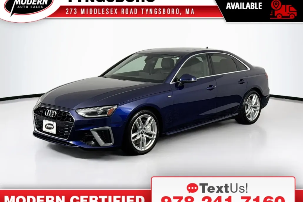 2021 Audi A4 45 S line Premium Plus photo 1