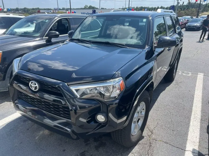 2018 Toyota 4Runner Limited SR5 Premium photo 1