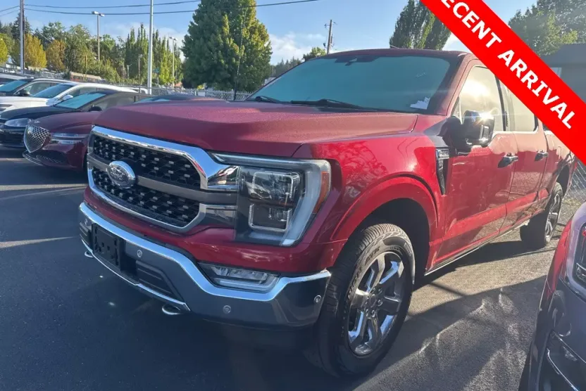2021 Ford F-150 King Ranch photo 1