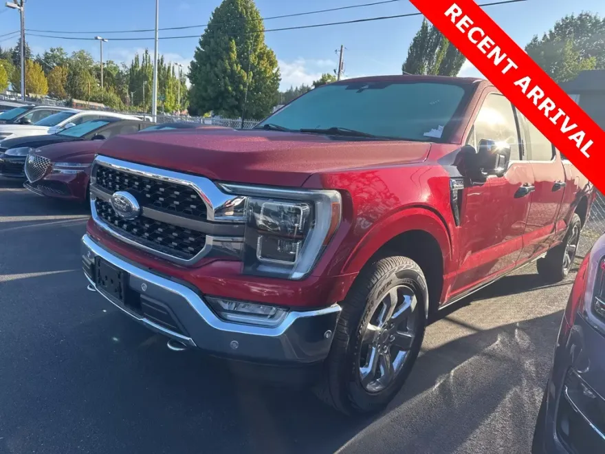 2021 Ford F-150 King Ranch photo 1