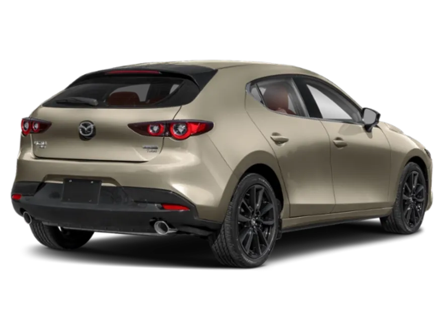 2025 Mazda Mazda3 Hatchback 2.5 Carbon Turbo photo 2