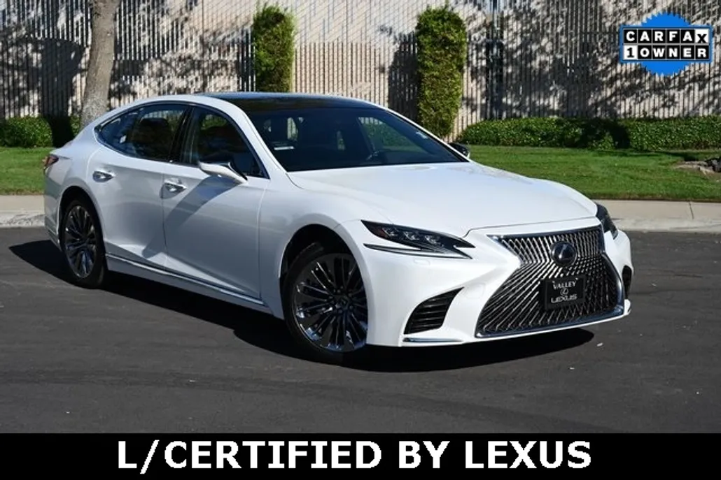 2019 Lexus LS 500 photo 1