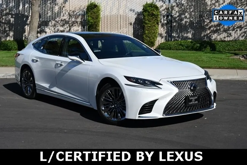 2019 Lexus LS 500 photo 1
