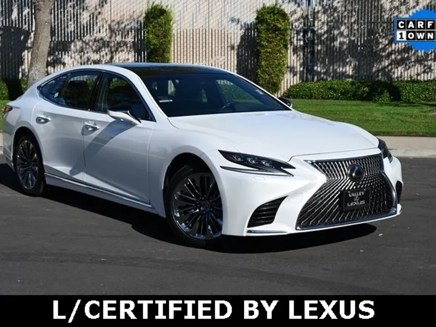 2019 Lexus LS 500 photo 1