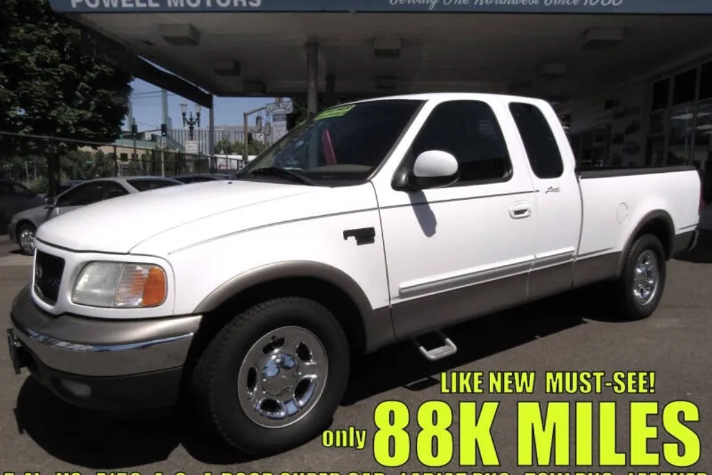 2003 Ford F-150 Lariat photo 1