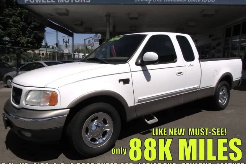 2003 Ford F-150 Lariat photo 1