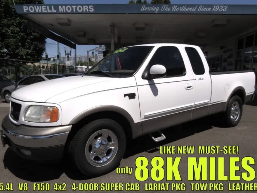 2003 Ford F-150 Lariat photo 1