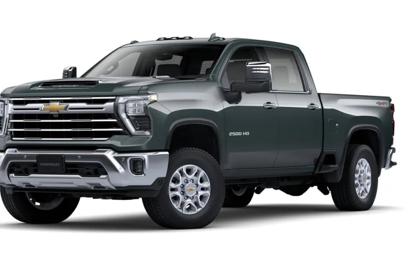 2025 Chevrolet Silverado 2500HD LTZ photo 1
