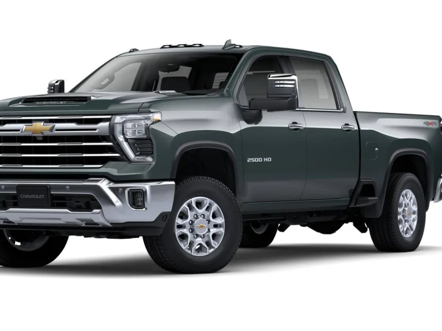 2025 Chevrolet Silverado 2500HD LTZ photo 1