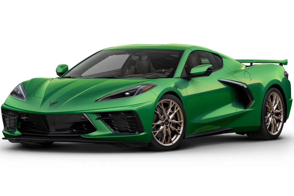 2026 Chevrolet Corvette Stingray 3LT photo 1